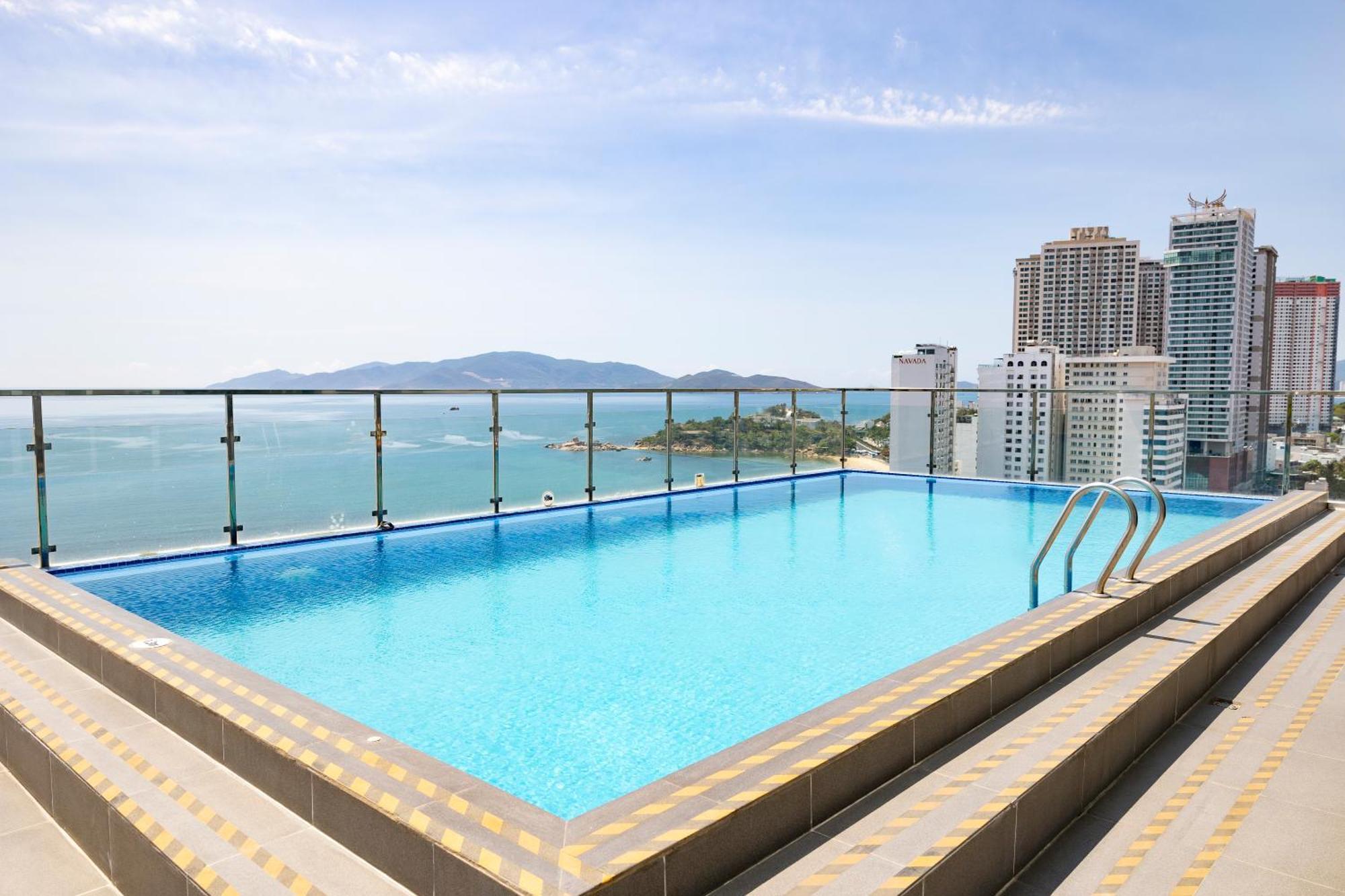 Gibson Hotel Nha Trang Kültér fotó