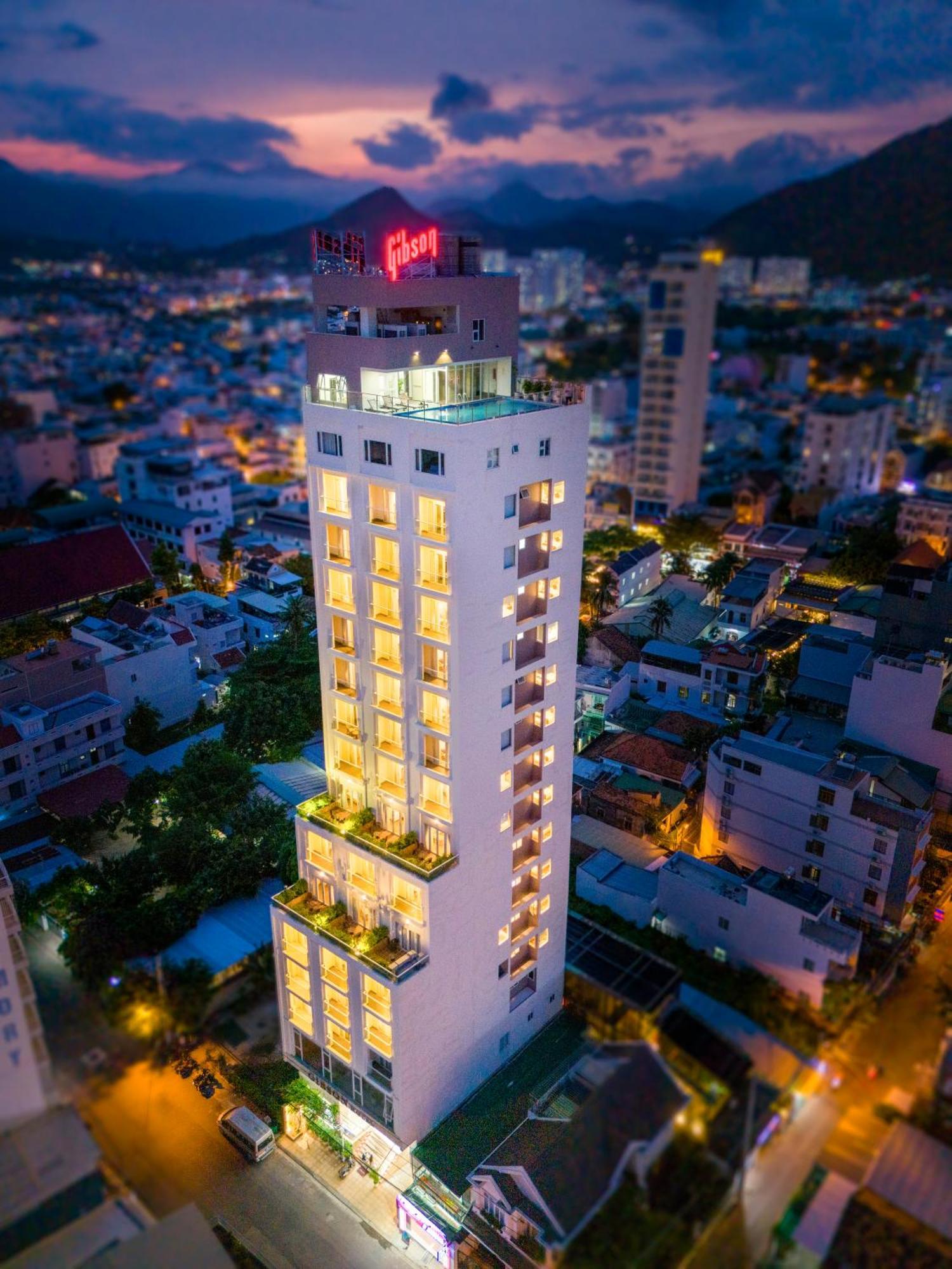 Gibson Hotel Nha Trang Kültér fotó