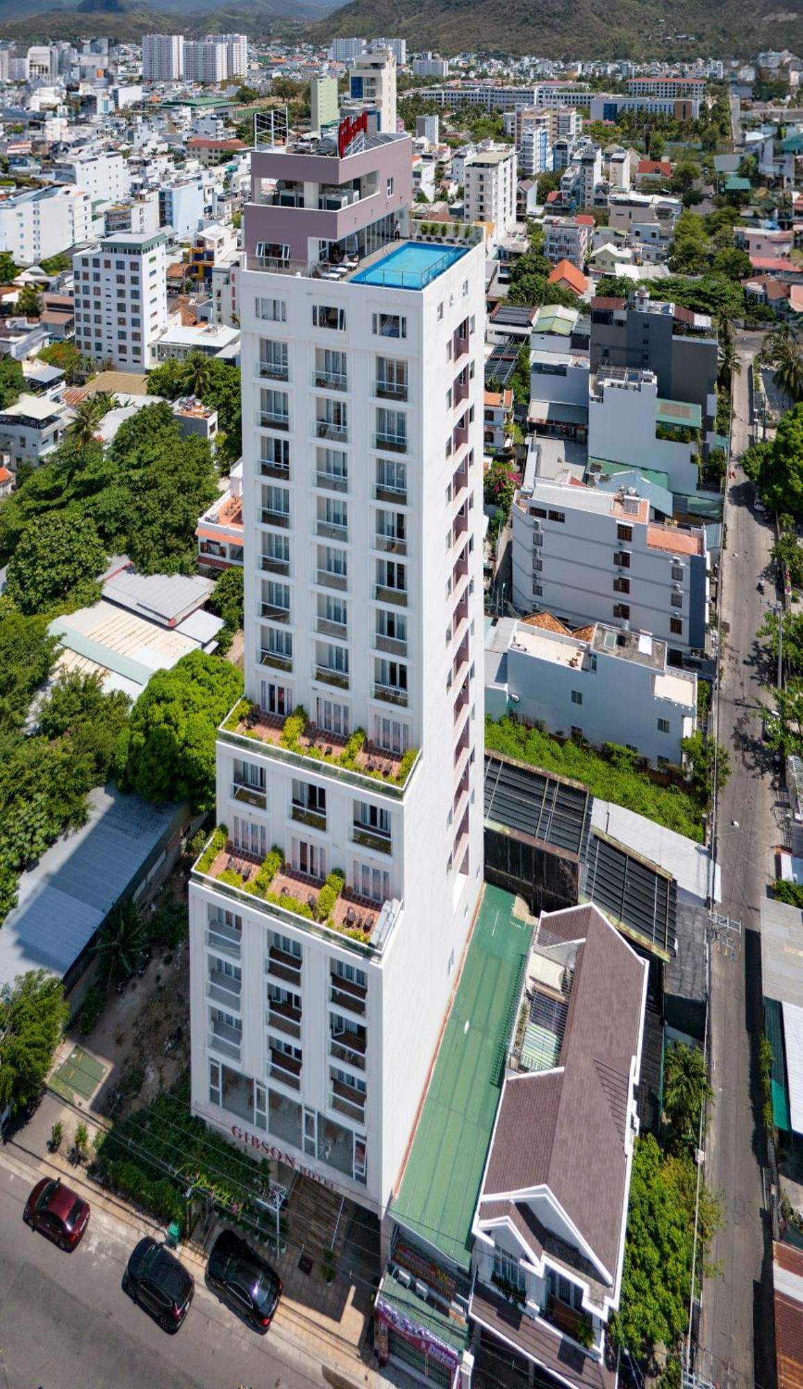 Gibson Hotel Nha Trang Kültér fotó