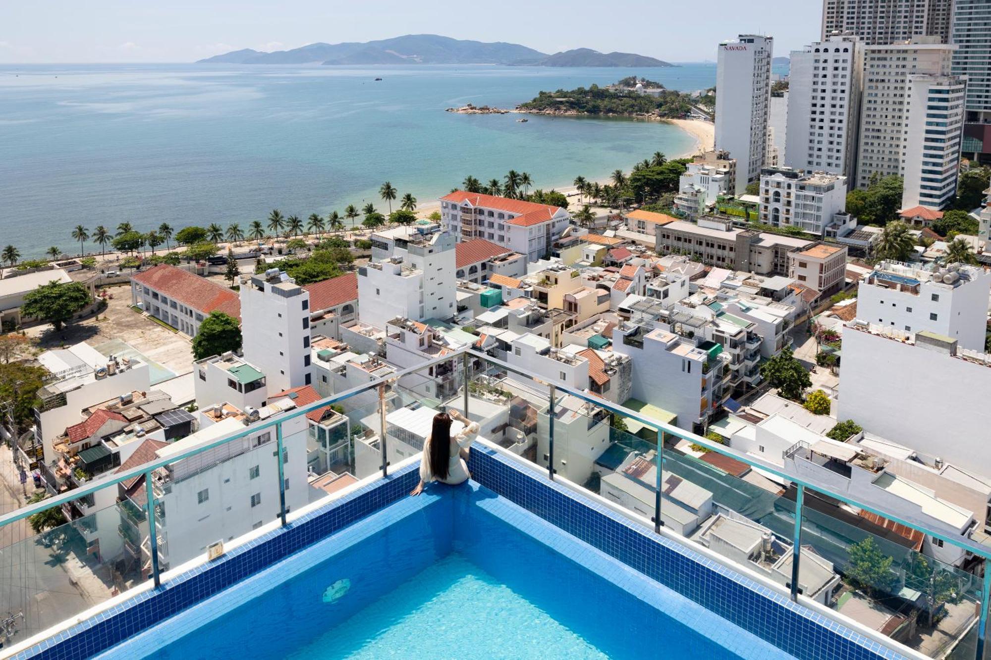 Gibson Hotel Nha Trang Kültér fotó